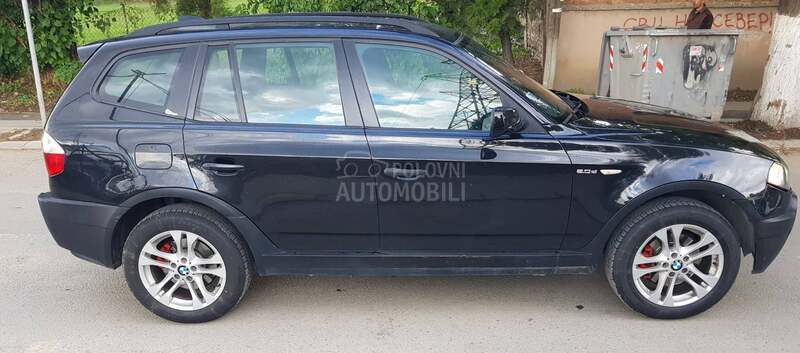 BMW X3 Reg.dugooo