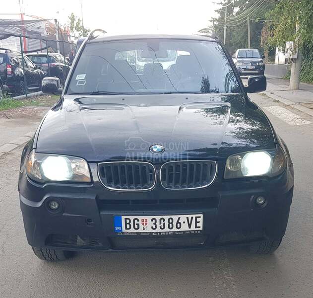 BMW X3 Reg.dugooo