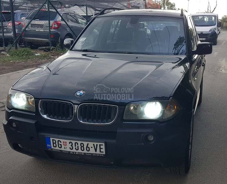 BMW X3 Reg.dugooo