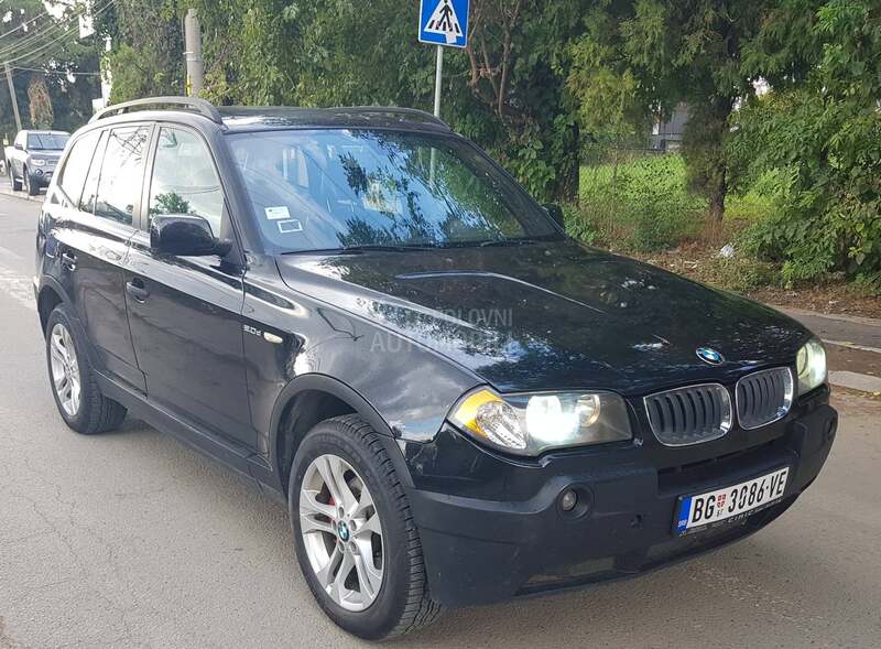 BMW X3 Reg.dugooo