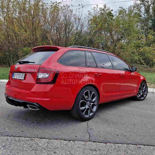 Škoda Octavia vRS