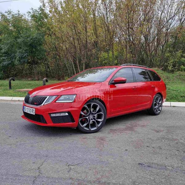 Škoda Octavia vRS