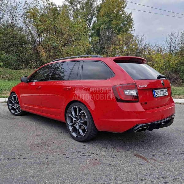 Škoda Octavia vRS