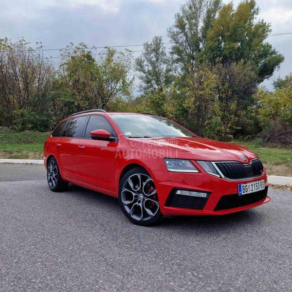 Škoda Octavia vRS
