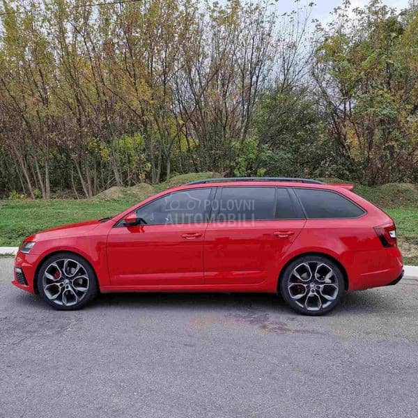 Škoda Octavia vRS