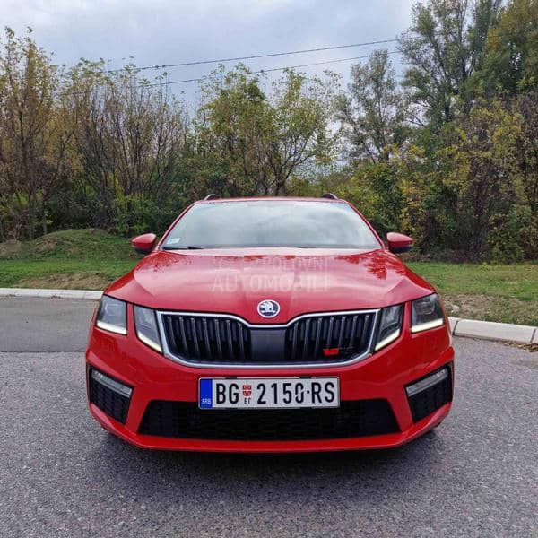 Škoda Octavia vRS