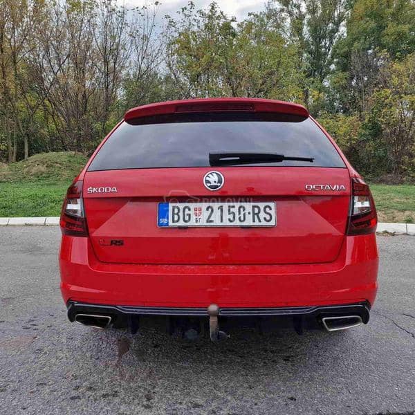 Škoda Octavia vRS