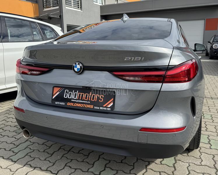 BMW 218 i Gran Coupe