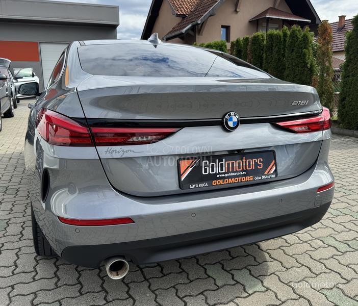 BMW 218 i Gran Coupe