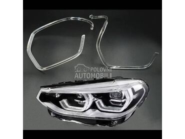 DRL tube G08/02 za BMW X3, X4 od 2018. do 2021. god.