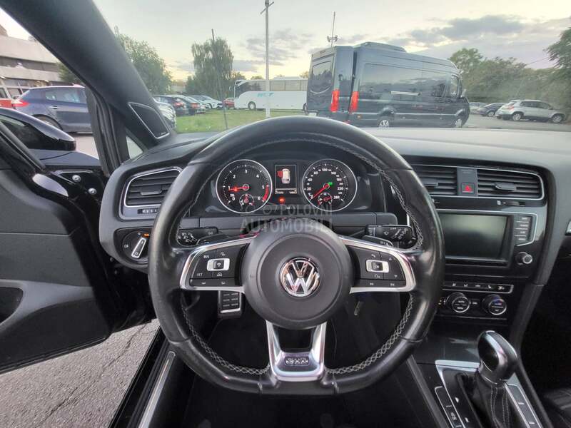 Volkswagen Golf 7 GTD DSG