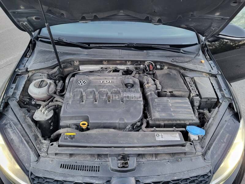 Volkswagen Golf 7 GTD DSG