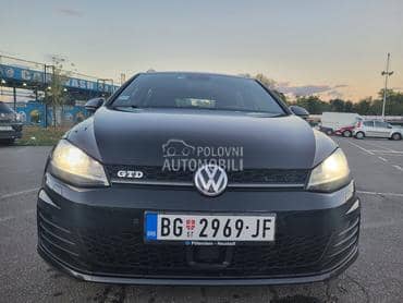Volkswagen Golf 7 GTD DSG