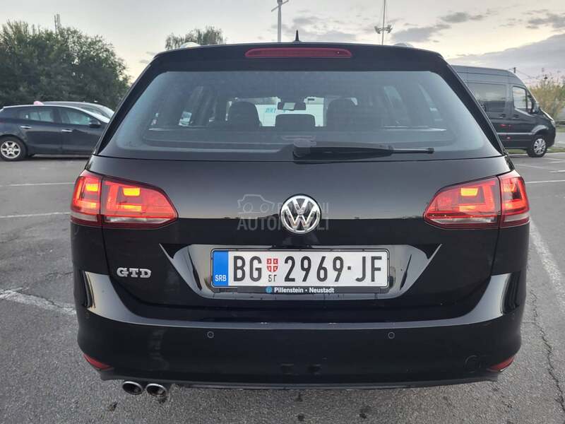 Volkswagen Golf 7 GTD DSG