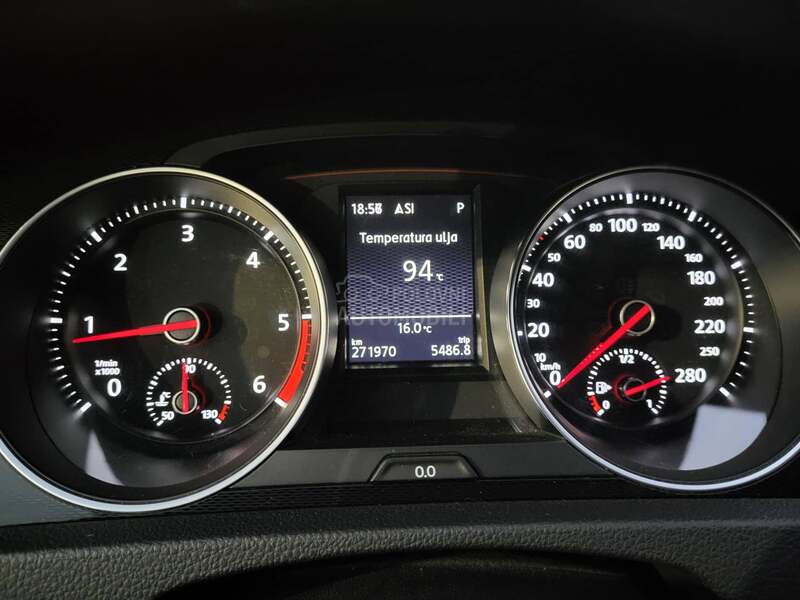 Volkswagen Golf 7 GTD DSG