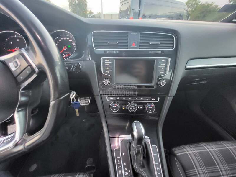 Volkswagen Golf 7 GTD DSG