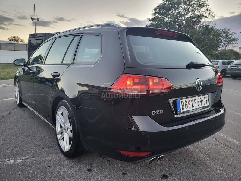 Volkswagen Golf 7 GTD DSG