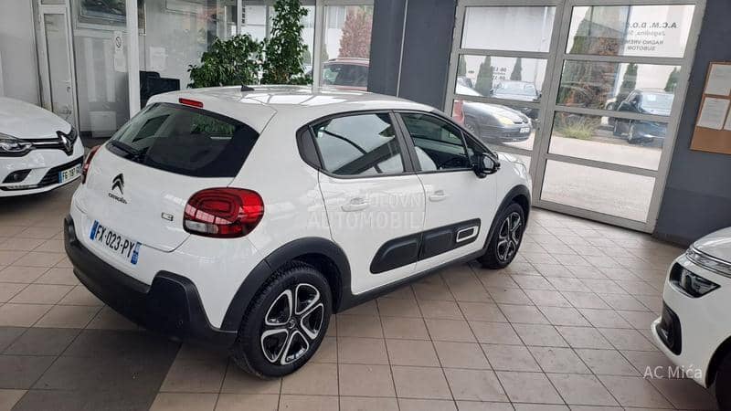 Citroen C3 1.5 BLU NAV LED USB