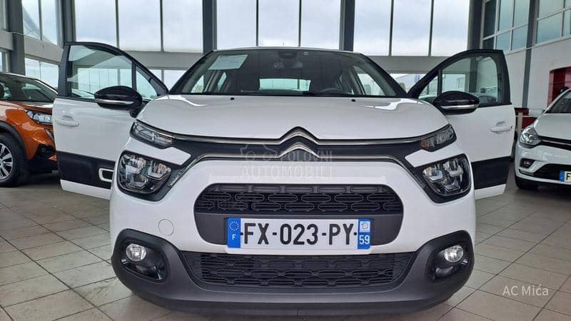 Citroen C3 1.5 BLU NAV LED USB