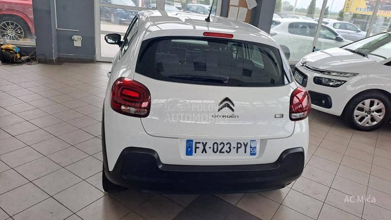 Citroen C3 1.5 BLU NAV LED USB
