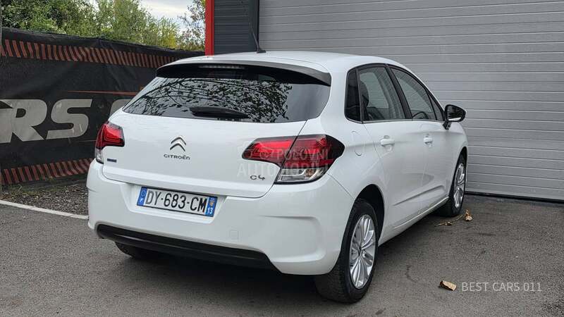 Citroen C4 1.6BLUHDI RESTAL