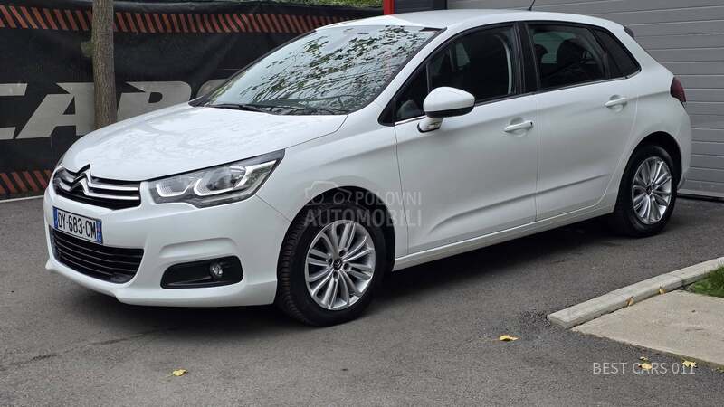 Citroen C4 1.6BLUHDI RESTAL
