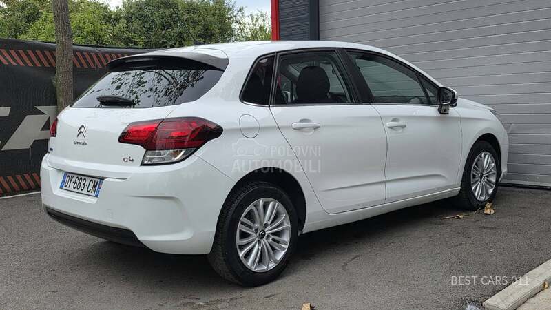 Citroen C4 1.6BLUHDI RESTAL