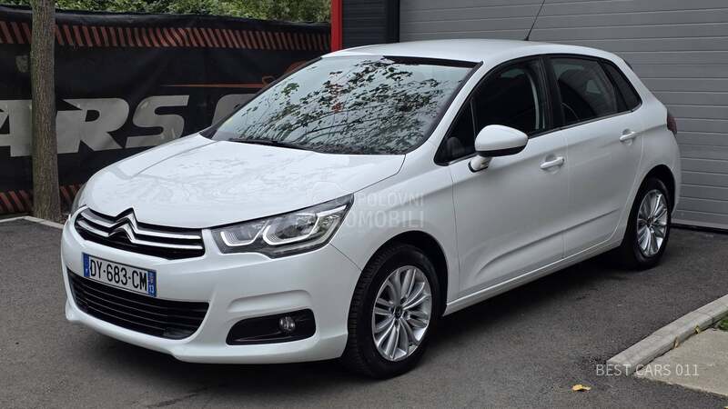 Citroen C4 1.6BLUHDI RESTAL
