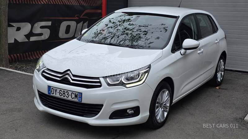 Citroen C4 1.6BLUHDI RESTAL