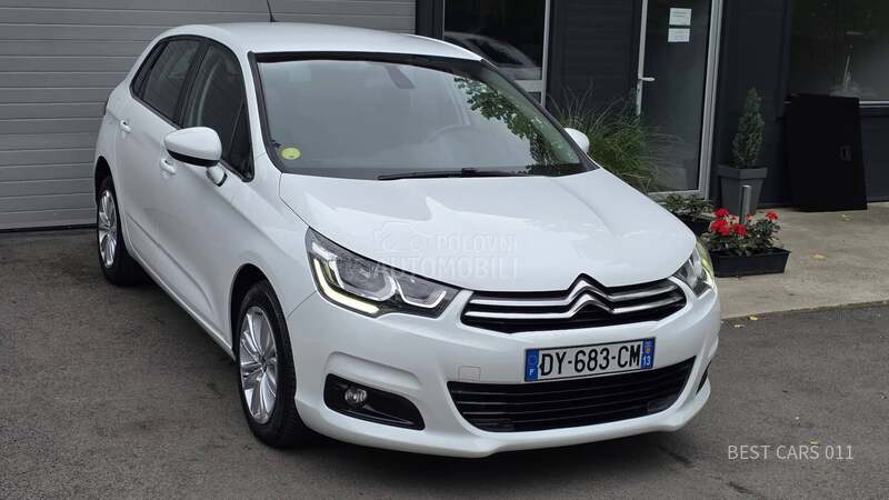 Citroen C4 1.6BLUHDI RESTAL