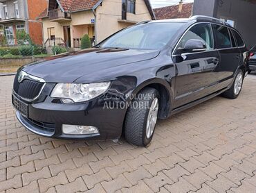 Škoda Superb 2.0TDI