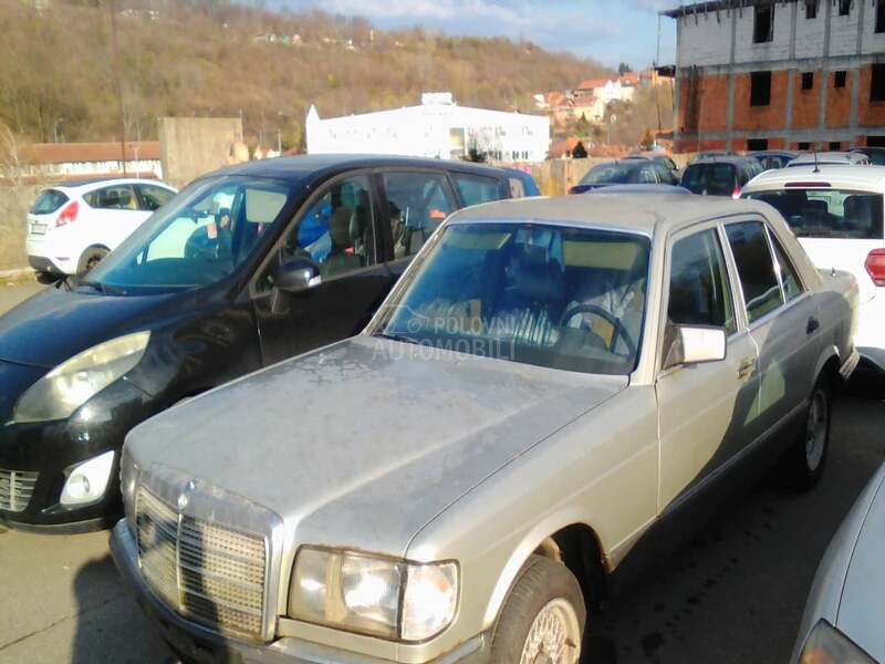 Mercedes Benz S 300 D