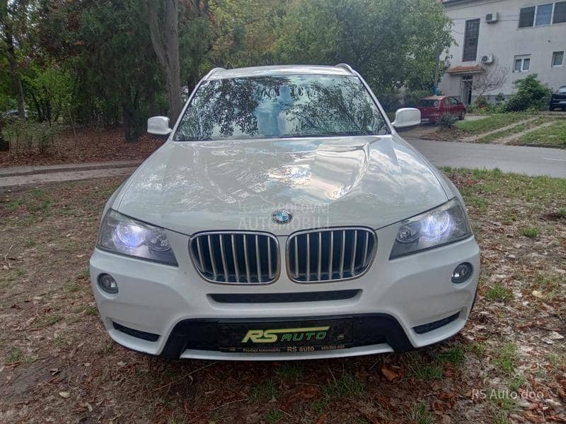 BMW X3 20D X DRIVE BMW X3 20D X DRIVE