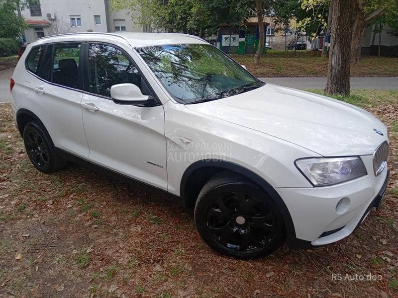 BMW X3 20D X DRIVE BMW X3 20D X DRIVE