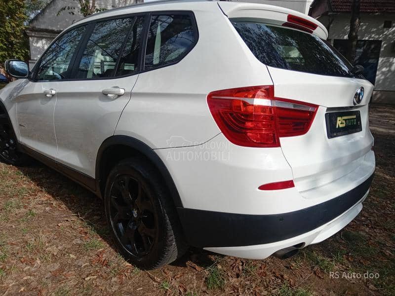 BMW X3 20D X DRIVE BMW X3 20D X DRIVE