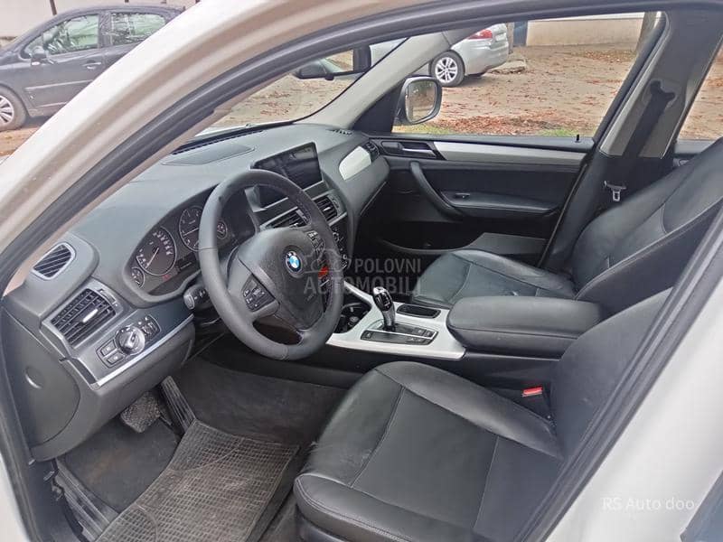 BMW X3 20D X DRIVE BMW X3 20D X DRIVE
