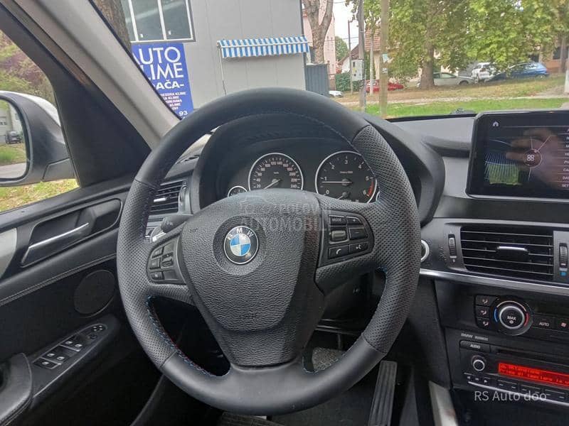 BMW X3 20D X DRIVE BMW X3 20D X DRIVE