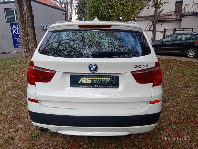 BMW X3 20D X DRIVE BMW X3 20D X DRIVE