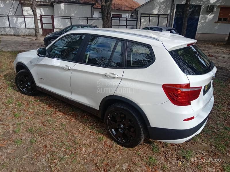 BMW X3 20D X DRIVE BMW X3 20D X DRIVE