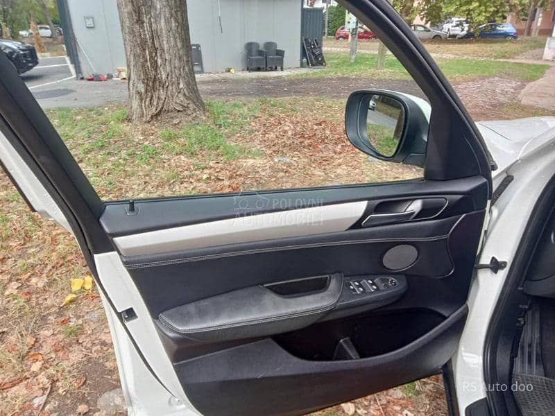 BMW X3 20D X DRIVE BMW X3 20D X DRIVE