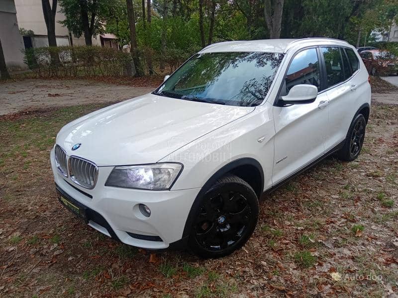 BMW X3 20D X DRIVE BMW X3 20D X DRIVE