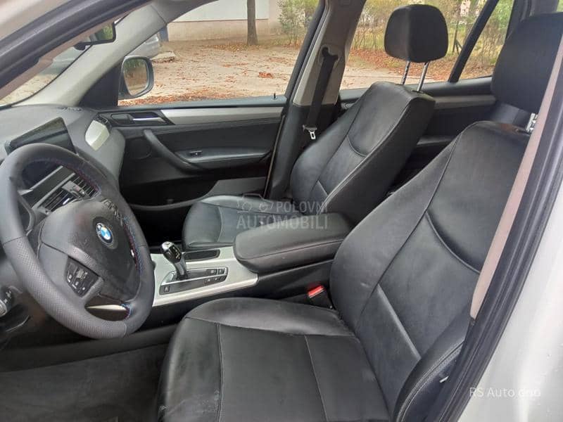 BMW X3 20D X DRIVE BMW X3 20D X DRIVE