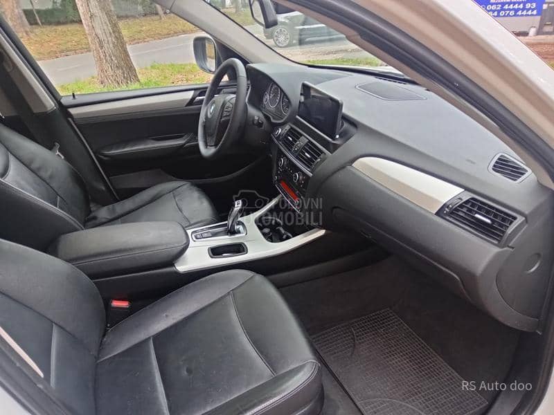 BMW X3 20D X DRIVE BMW X3 20D X DRIVE