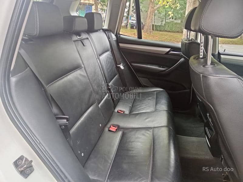 BMW X3 20D X DRIVE BMW X3 20D X DRIVE