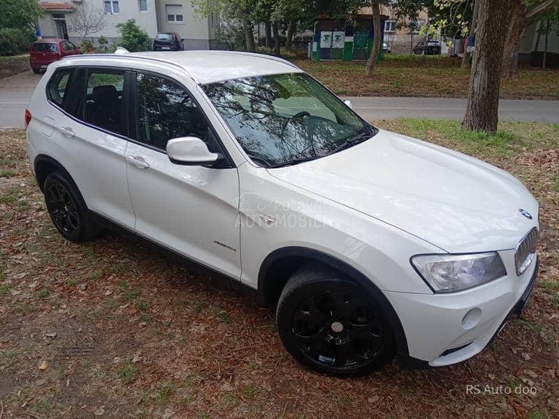 BMW X3 20D X DRIVE BMW X3 20D X DRIVE