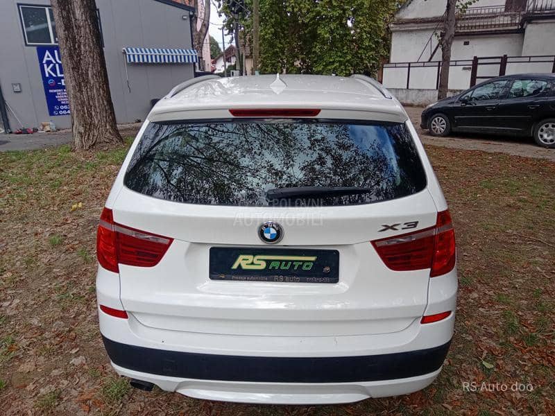 BMW X3 20D X DRIVE BMW X3 20D X DRIVE