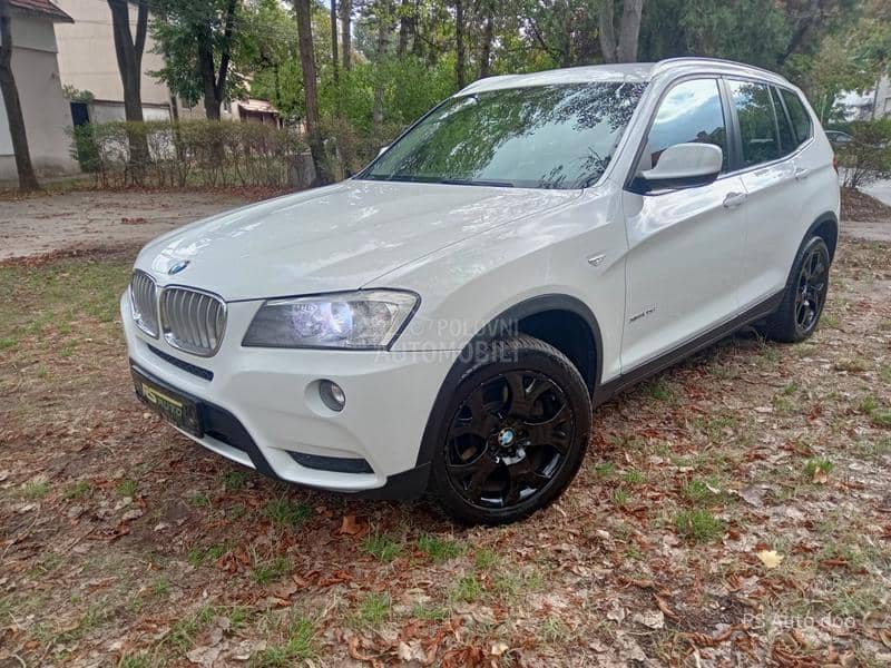 BMW X3 20D X DRIVE BMW X3 20D X DRIVE
