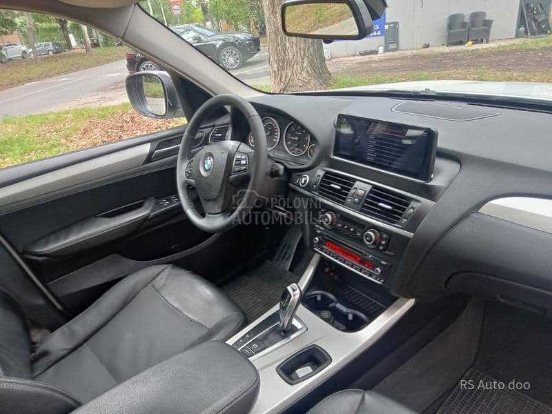 BMW X3 20D X DRIVE BMW X3 20D X DRIVE