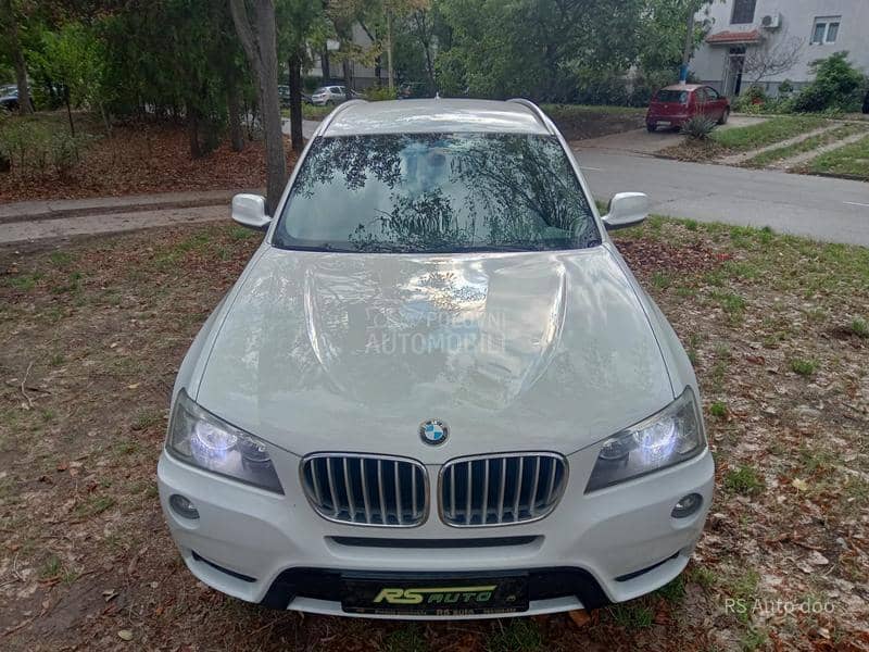 BMW X3 20D X DRIVE BMW X3 20D X DRIVE