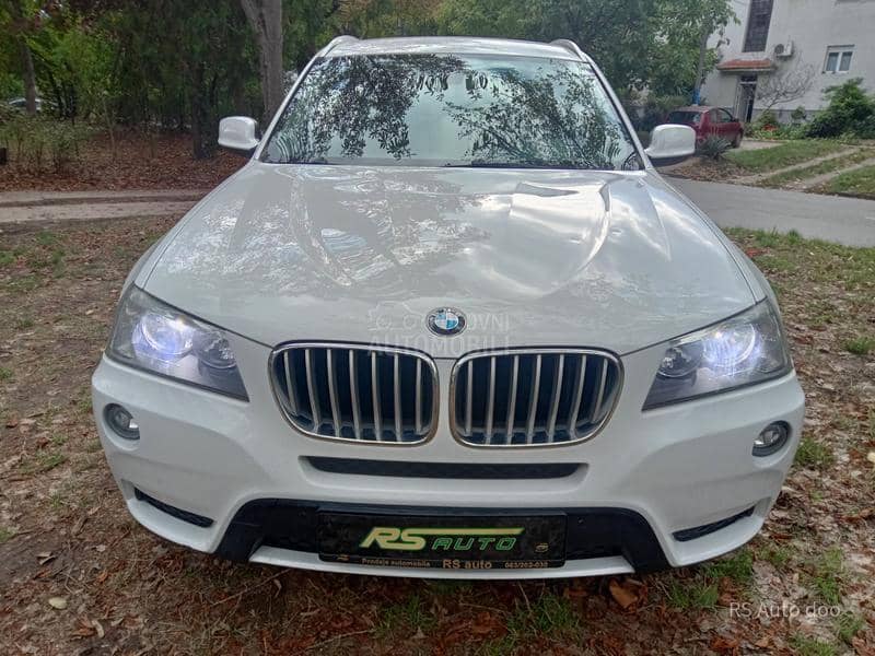 BMW X3 20D X DRIVE BMW X3 20D X DRIVE